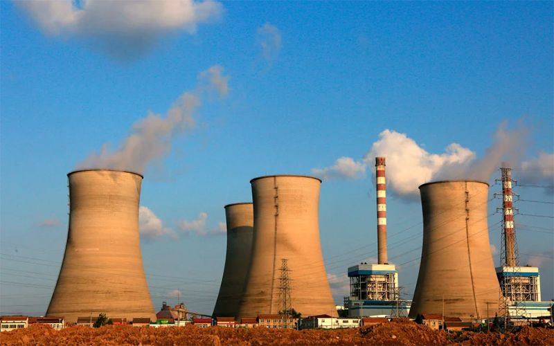 Sistema de filtragem industrial para usina de energia