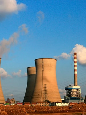 Usina de energia