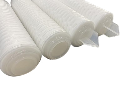 Filtro Cartucho em Aço Inox de PP com Classificação Absoluta, Série PPH