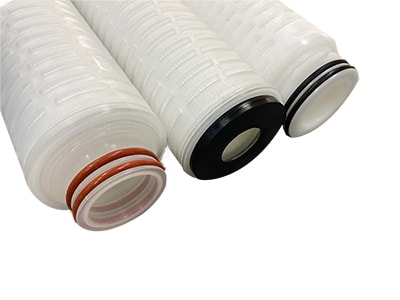 Filtro Cartucho em Aço Inox de PP com Classificação Absoluta, Série PPH