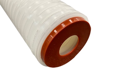 Filtro Cartucho em Aço Inox de PP para Fluidos de Alta Viscosidade, Série PPM