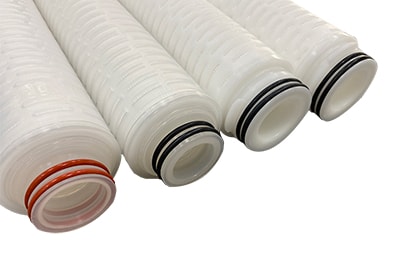 Filtro Cartucho em Aço Inox de PP para Fluidos de Alta Viscosidade, Série PPM