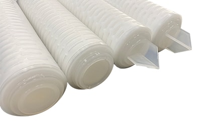 Filtro Cartucho em Aço Inox de PP para Fluidos de Alta Viscosidade, Série PPM