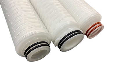 Filtro Cartucho de Membrana PES de Camada Dupla, Série DHPS