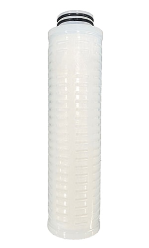 Filtro Cartucho de Membrana de PTFE com Estrutura de PFA Resistente à Corrosão, Série PLPF