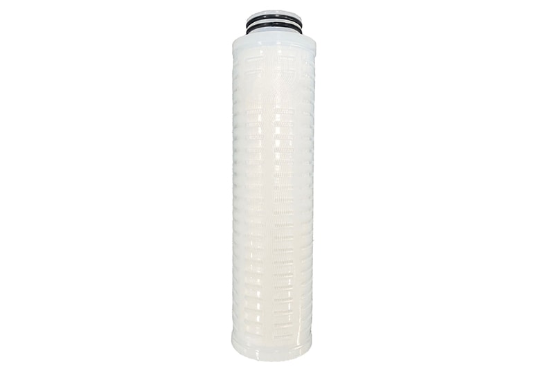 Filtro Cartucho de Membrana de PTFE com Estrutura de PFA Resistente à Corrosão, Série PLPF