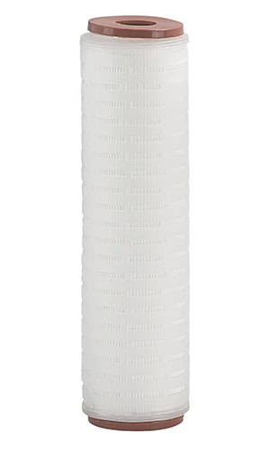 Filtro Cartucho de Membrana de PTFE Resistente à Corrosão e à Oxidação, Série PLPT