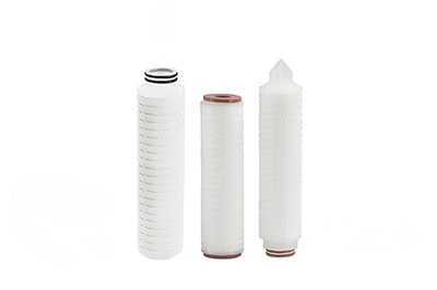 Filtro Cartucho de Membrana de PTFE Resistente à Corrosão e à Oxidação, Série PLPT