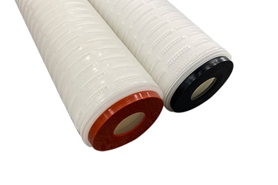 Filtro Cartucho de Membrana de PTFE Resistente à Corrosão e à Oxidação, Série PLPT