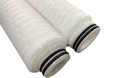 Filtro Cartucho de Membrana de PTFE Resistente à Corrosão e à Oxidação, Série PLPT