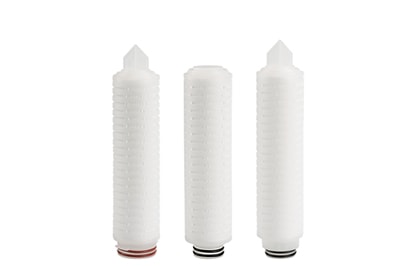Filtro Cartucho de Membrana de Fibra de Vidro para Pré-filtragem de Líquidos, Série PLGF