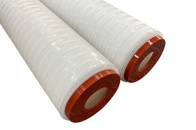 Filtro Cartucho de Membrana de Fibra de Vidro para Pré-filtragem de Líquidos, Série PLGF