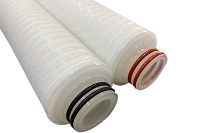 Filtro Cartucho de Membrana de Nylon Carregado Positivamente, Série PND66