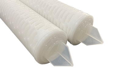 Filtro Cartucho de Membrana de Nylon Carregado Positivamente, Série PND66