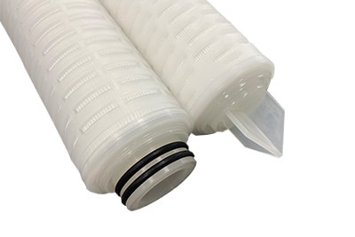 Filtro Cartucho de Membrana de Nylon Carregado Positivamente, Série PND66