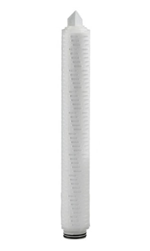 Filtro Cartucho de Membrana de PTFE com Estrutura de PVDF Resistente à Corrosão, Série PVDF