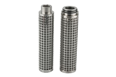 Filtro Cartuchos de Feltro Sinterizado de Fibra de Aço Inoxidável, Série PHSF