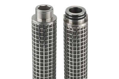 Filtro Cartuchos de Feltro Sinterizado de Fibra de Aço Inoxidável, Série PHSF