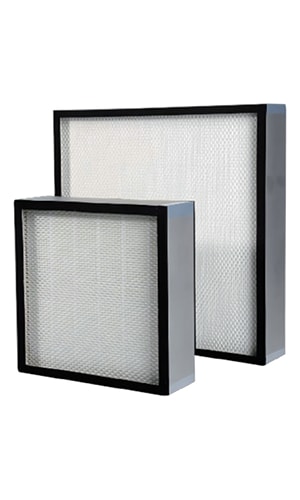 Filtro Painel de Alta Temperatura, Série PGHP