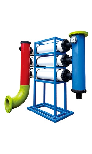 Carcaça de Membrana FRP