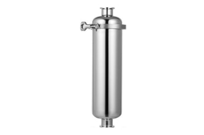 Carcaça de Filtro em Linha de Aço Inoxidável / Carcaça de Filtro de Cartucho Único